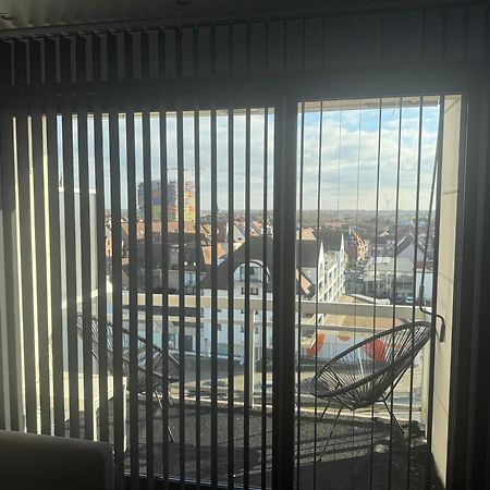 Studio Knokke-Heist Met Zetelbed Buitenkant foto