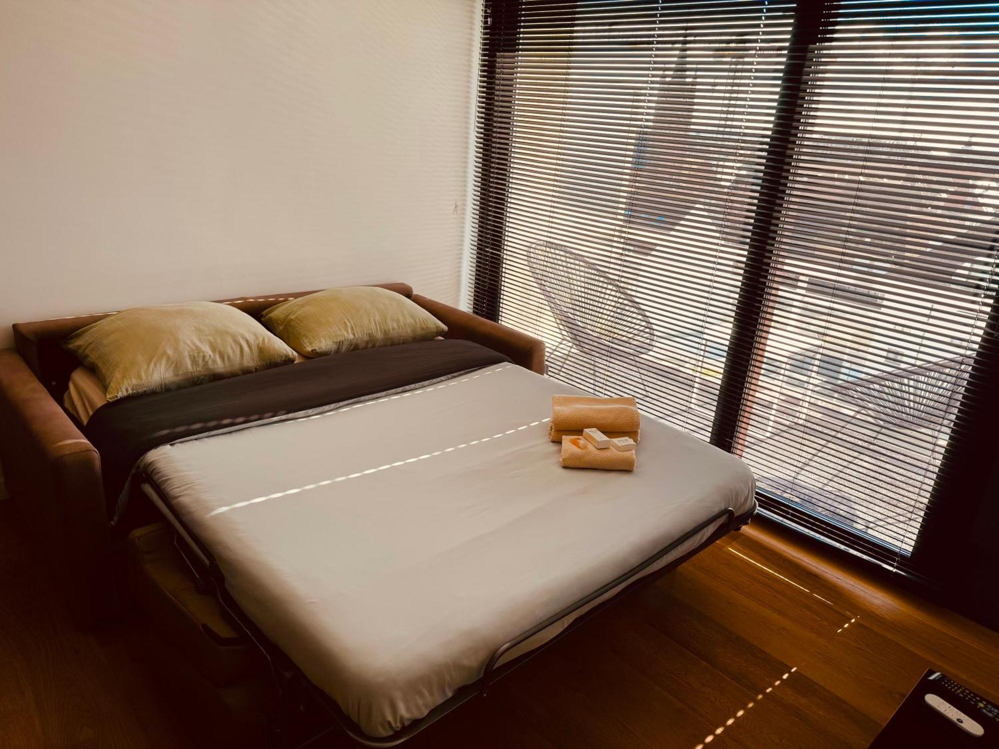 Studio Knokke-Heist Met Zetelbed Buitenkant foto