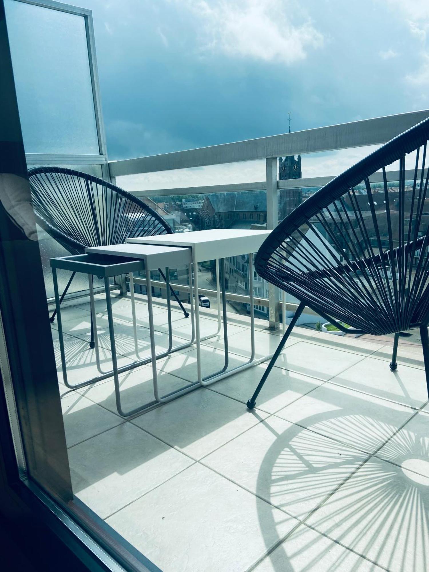 Studio Knokke-Heist Met Zetelbed Buitenkant foto