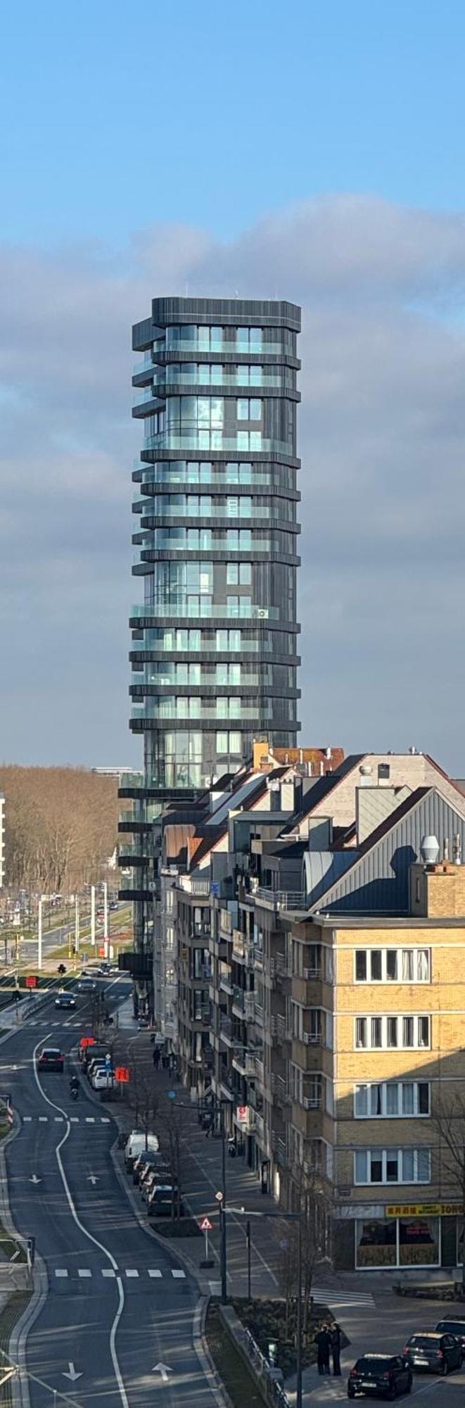 Studio Knokke-Heist Met Zetelbed Buitenkant foto