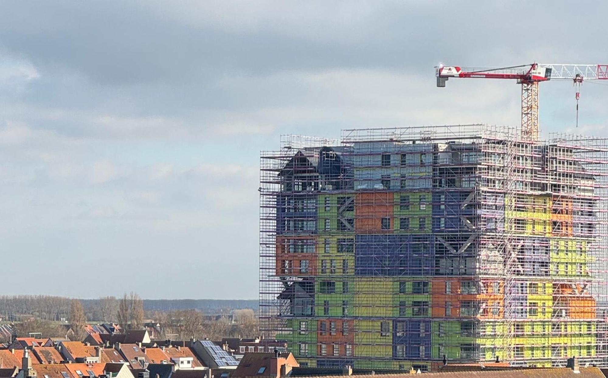 Studio Knokke-Heist Met Zetelbed Buitenkant foto